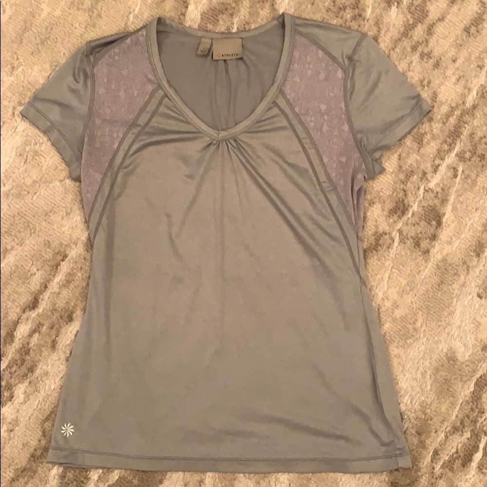 Athleta short sleeve shirt